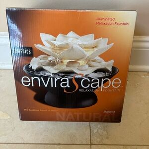 Homedics EnviraScape Relaxation Fountain